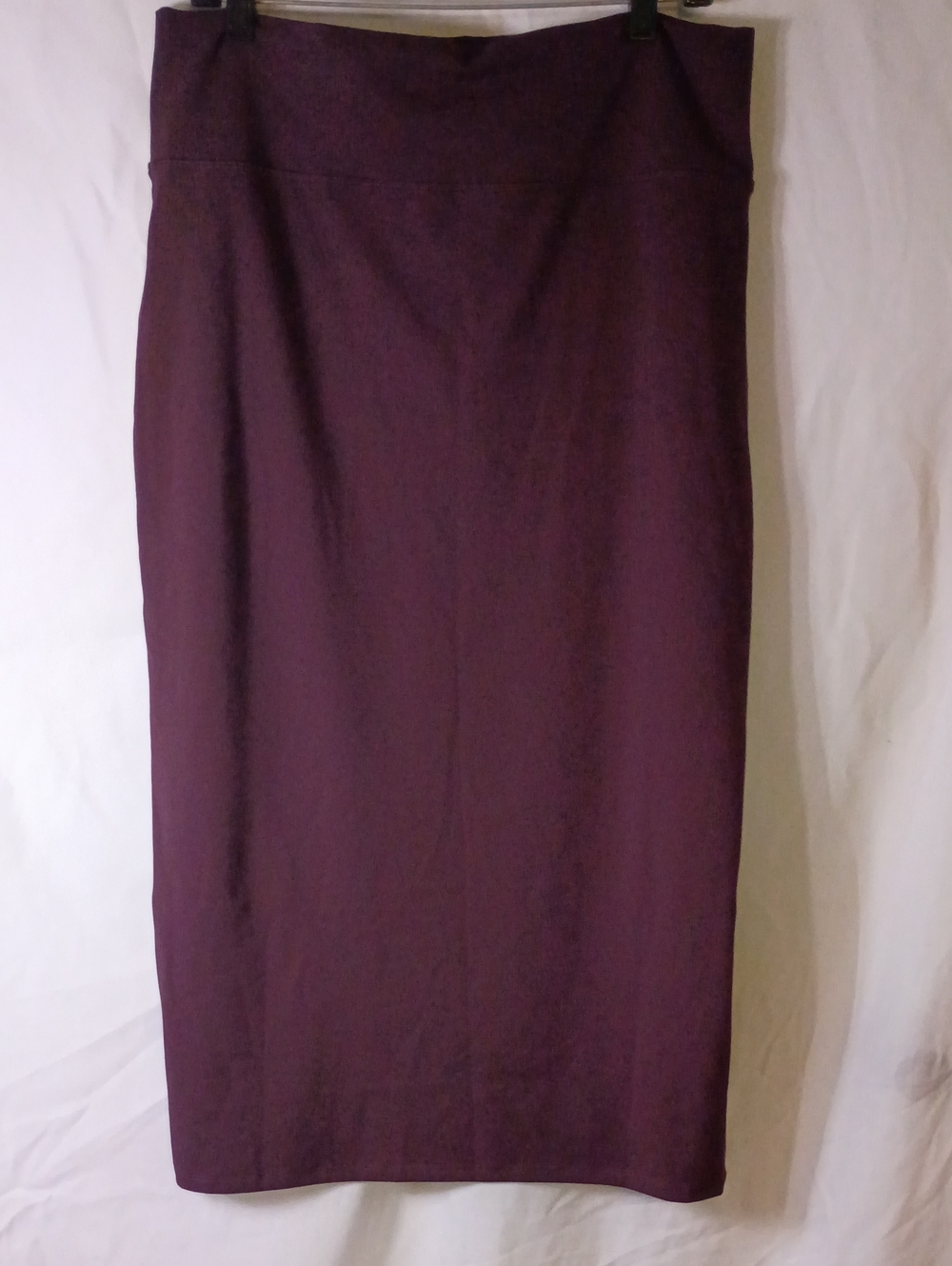 Fabletics PureLux Plum Midi Skirt - Women's